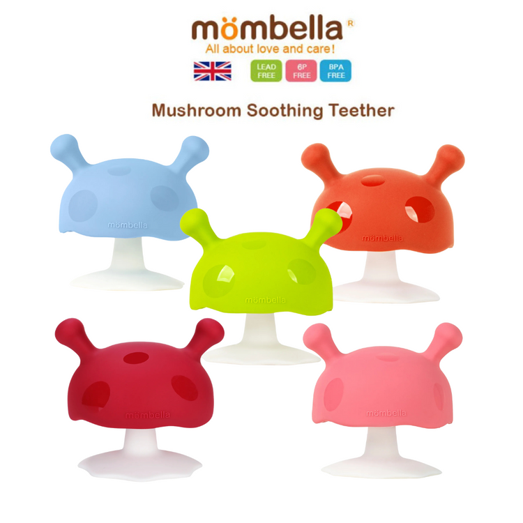 Mombella Mimi Mushroom Soothe Teether 3m+