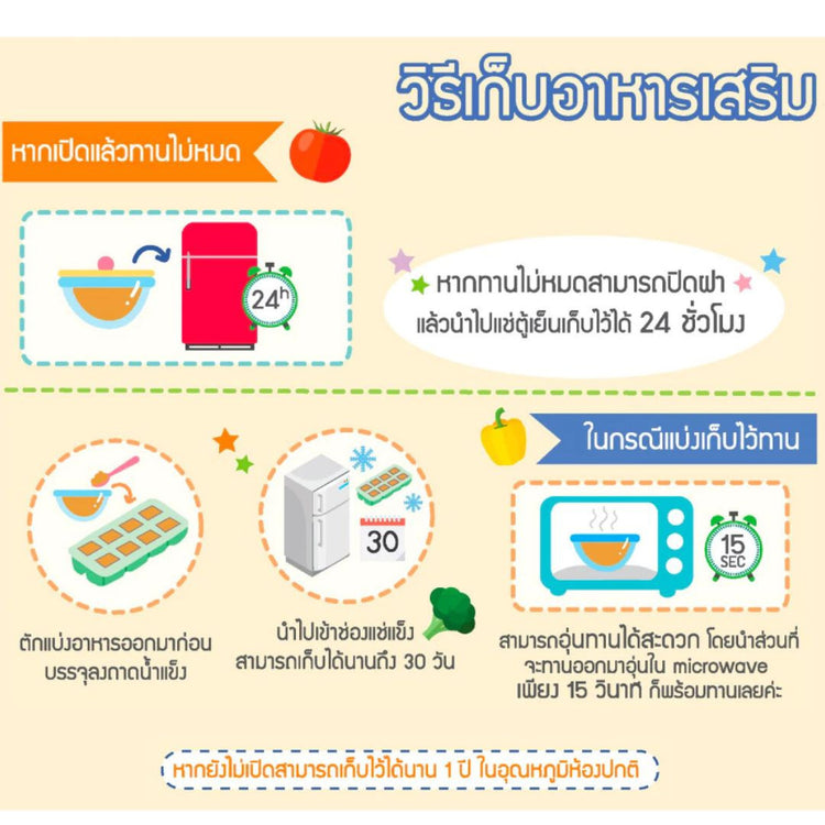 Hooray Baby Food Puree 140g ( 6+ months )