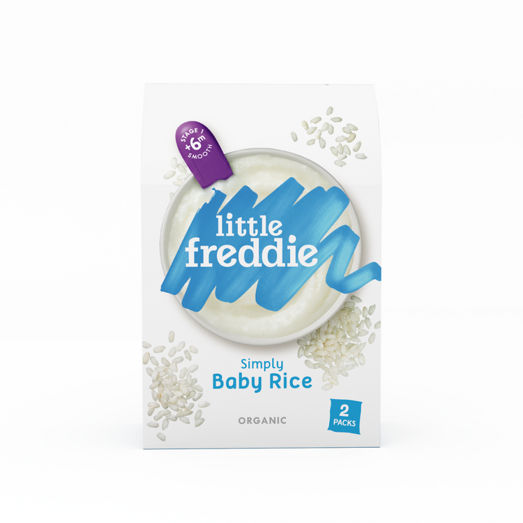 Little Freddie Simply Baby Rice (Tent B0x)  - 6M+