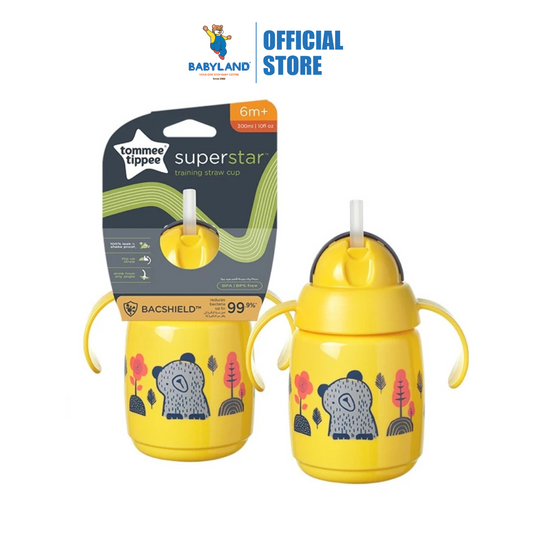 Tommee Tippee Superstar Training Straw Cup 300ML (6m+)