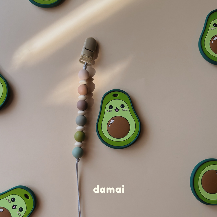 Damai Gigit Teether Set Avocado