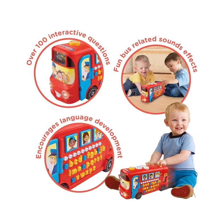 Vtech Playtime Bus With Phonics (2y+)