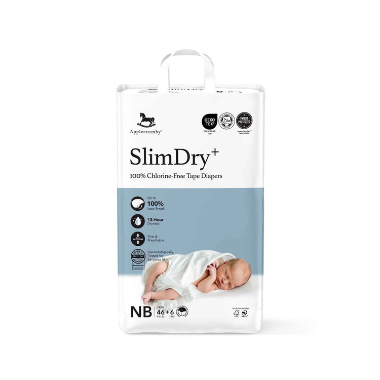Applecrumby SlimDry+ Diapers (Mega)