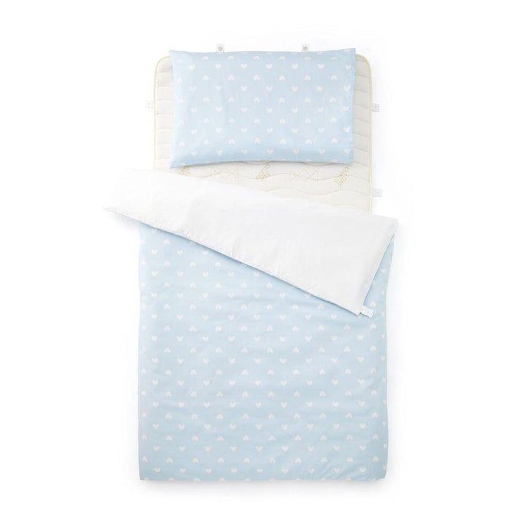 Mamaway Optimum Temp. Antibacterial Summer Quilt - Love Light Blue F (90x123 cm)