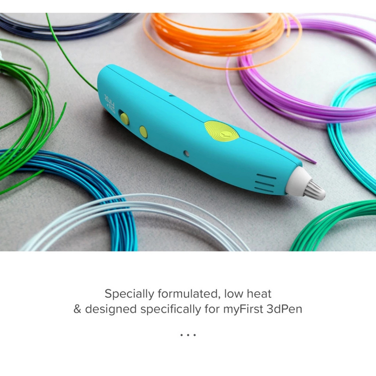 myFirst 3dPen Make Filaments - 5 Colors Mega Pack Cold/Warm