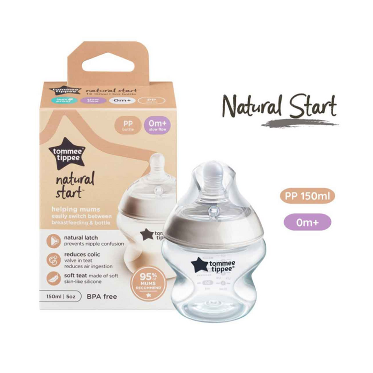 Tommee Tippee Natural Start PP Bottle 150ml