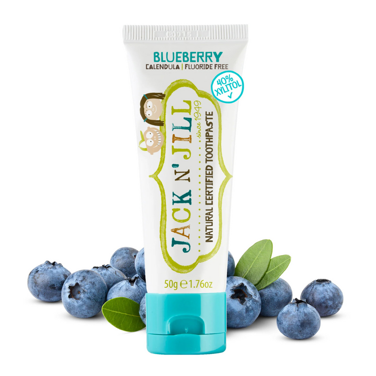 Jack N Jill Natural Certified Toothpaste (50g)(6m+)