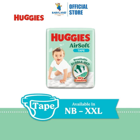 Huggies Natural AirSoft Tape
