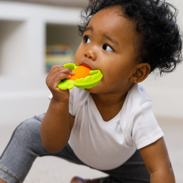 Infantino Textured Carrot Teether (0m+)