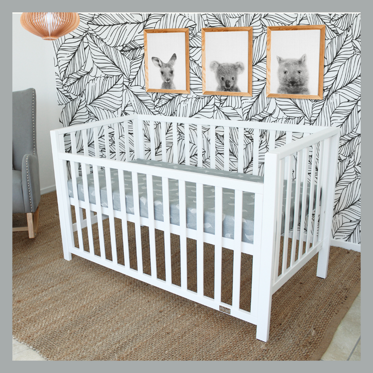 [Pre-Order] Babyhood Lulu Cot