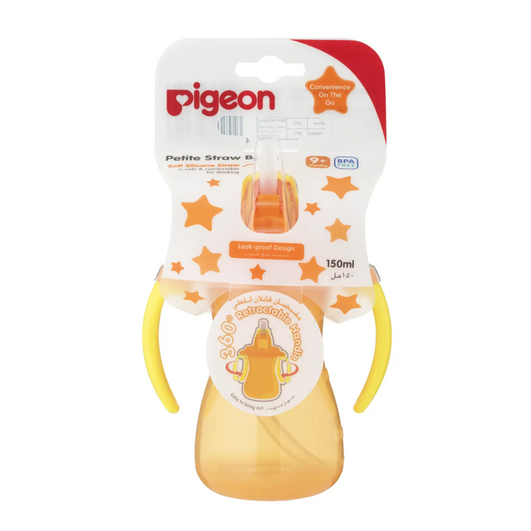 Pigeon Petite Straw Bottle 150ml (9m+)