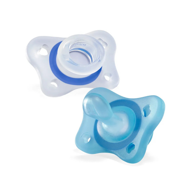 Chicco PhysioForma Mini Soft Silicone Soother With Casing 2Pcs