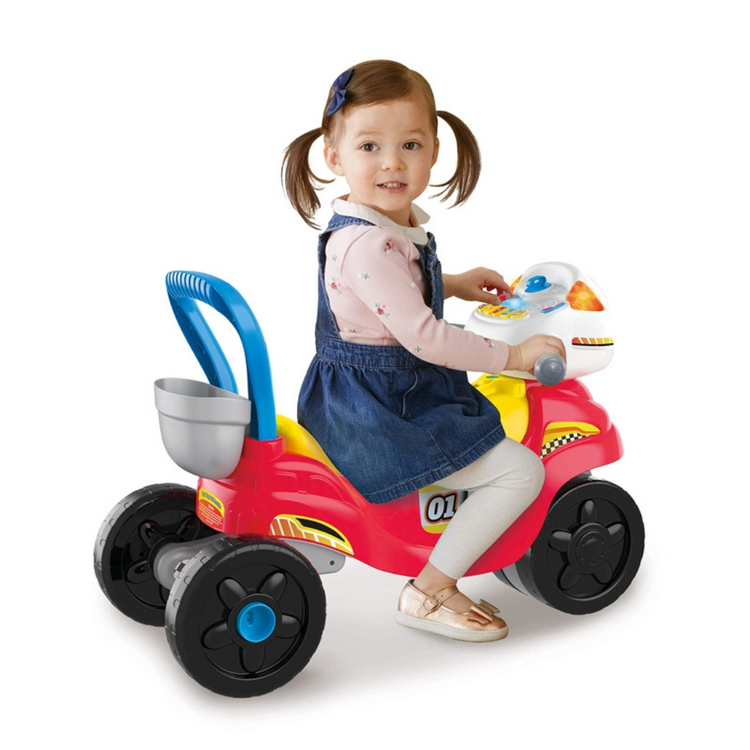 Vtech 3-in-1 Ride with Me Motorbike ( 12 to 36 Months )