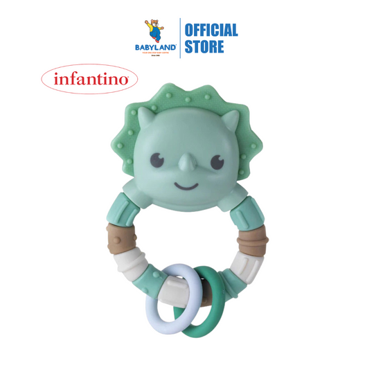 Infantino Dino Teether (3m+)