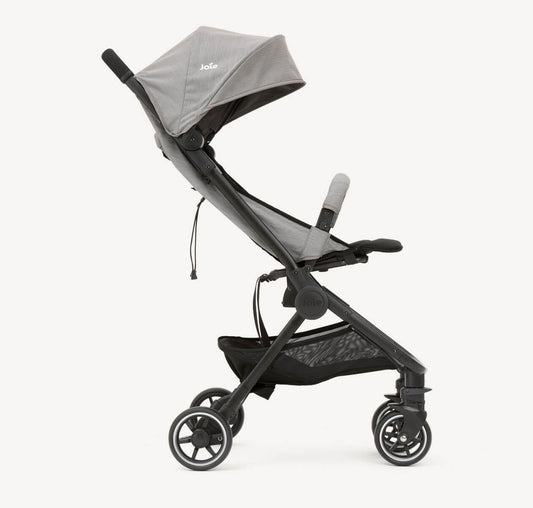 Joie Meet Pact Lite Stroller - Grey Flannel (Birth to 15kg)