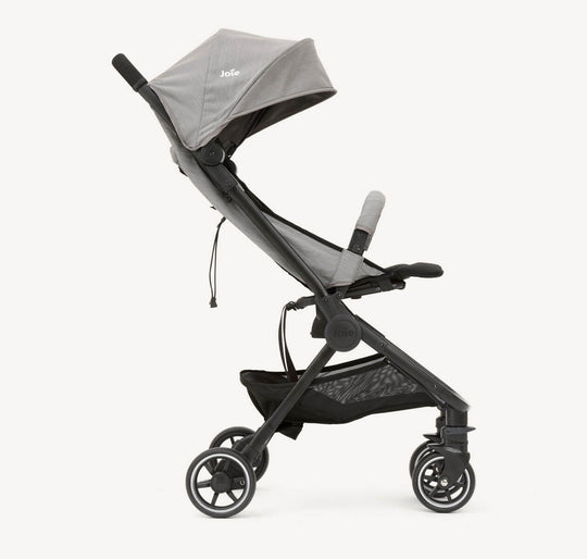 Joie Meet Pact Lite Stroller - Grey Flannel (Birth to 15kg)