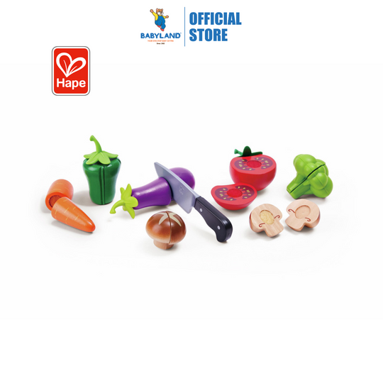 Hape 3161 Garden Vegetables (3Y+)