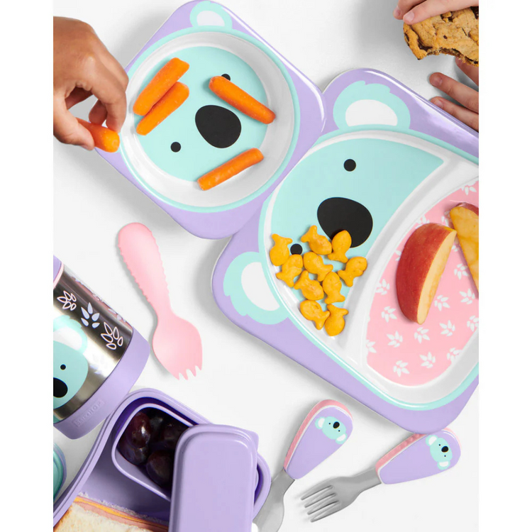 Skip Hop Zoo Utensils Fork & Spoon - Koala