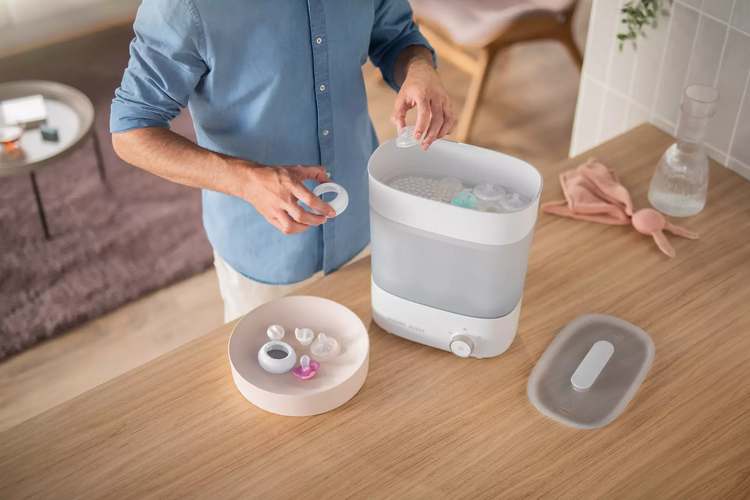 Philips Avent Premium Bottle Sterilizer and Dryer Babyland SS2 Malaysia