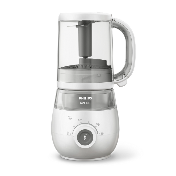 Philips Avent 4-in-1 Baby Food Maker (Steam, Blend, Defrost & Reheat) SCF883/02