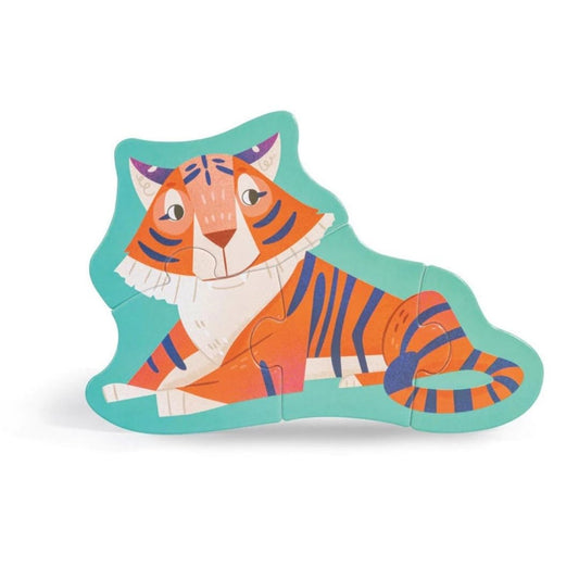 Hape 1647 Jungle Friends Puzzle Suitable for Age 18+ Months