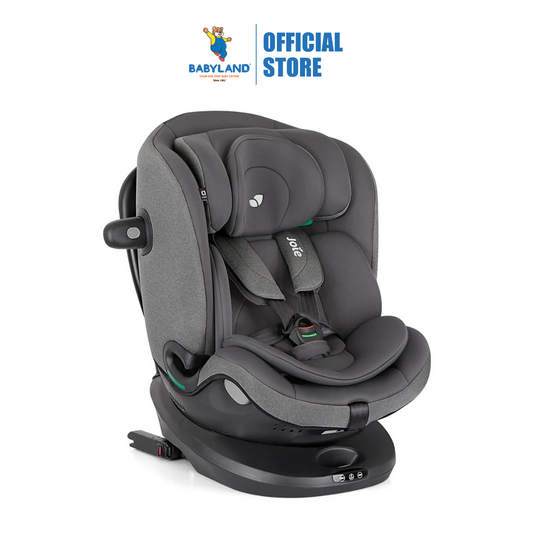 Joie I-Spin Multiway R129 360 Spin Car Seat - Thunder (0-7yrs) (Display Unit)