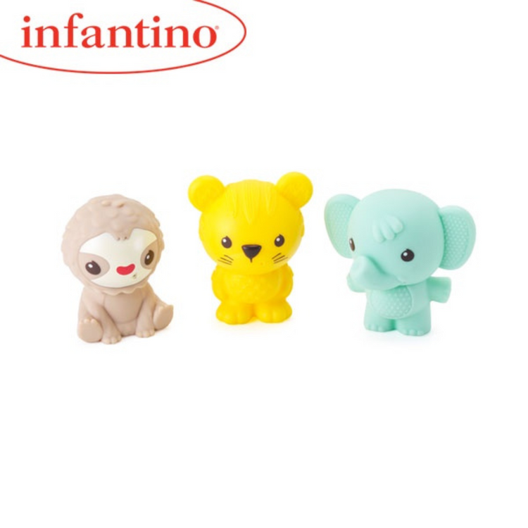 Infantino Easy Clean Bath Squirters 0m+