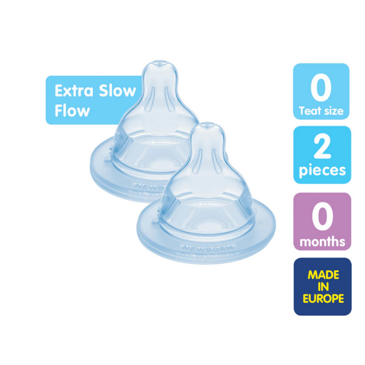 MAM Teats SkinSoft Silicone Nipples for Baby Bottles (2pcs)