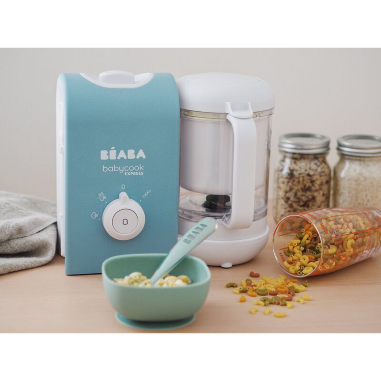 Beaba Babycook Express Pasta/Rice Cooker - Suitable for all types of starchy foods (rice, pasta, wheat, lentils)