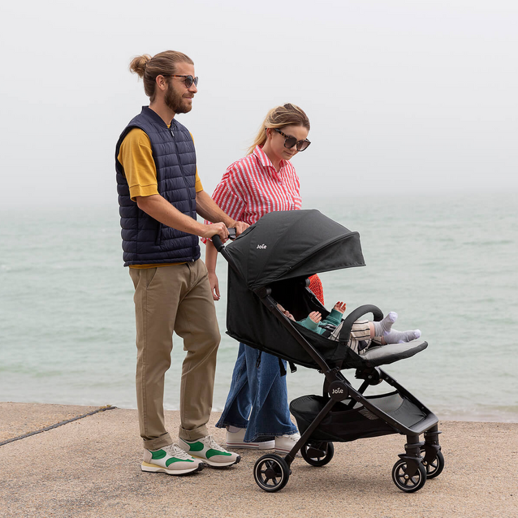Joie Pact Compact Stroller - Ember (Birth to 15kg) | Lightweight