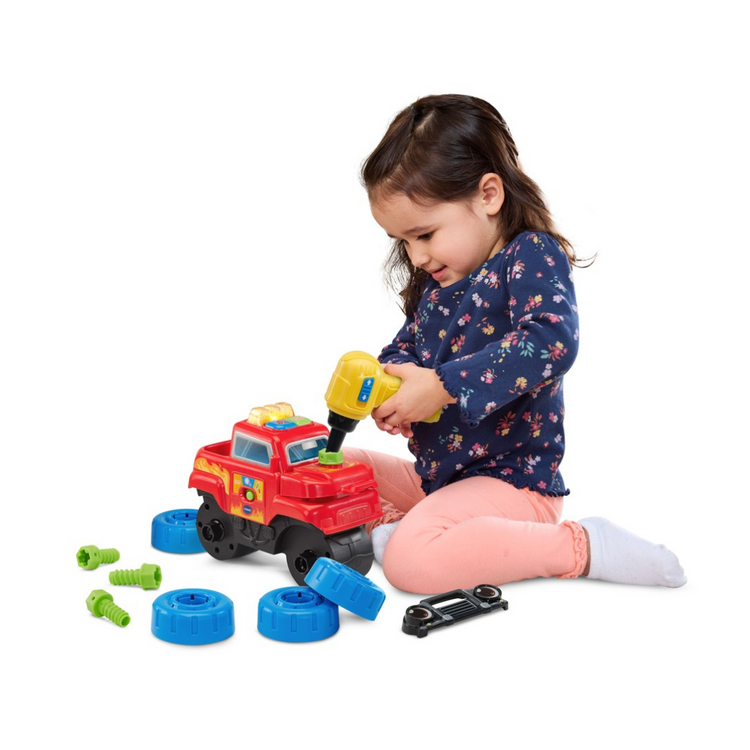 Vtech Drill & Learn Motorized Monster Truck (2-5yrs)