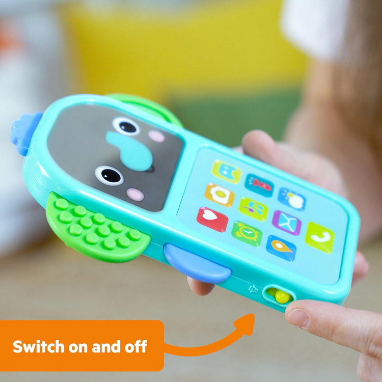 Bright Starts Elephone Telephone Toy (6m+)