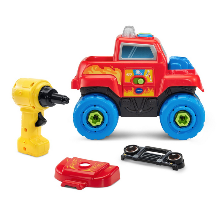 Vtech Drill & Learn Motorized Monster Truck (2-5yrs)