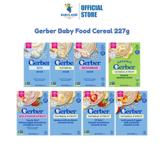 Gerber Baby Food Cereal 227g