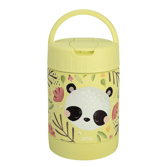 Sassi Food Jar 350ml - Panda