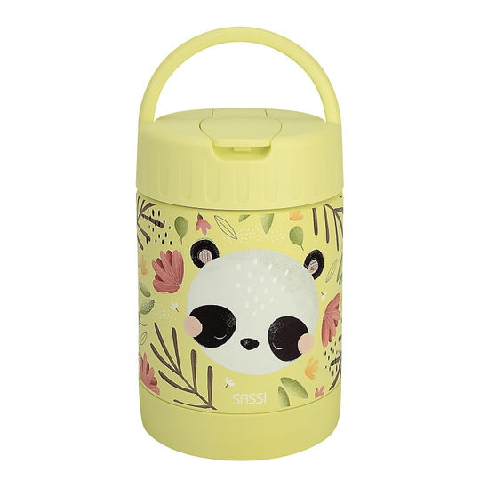 Sassi Food Jar 350ml - Panda