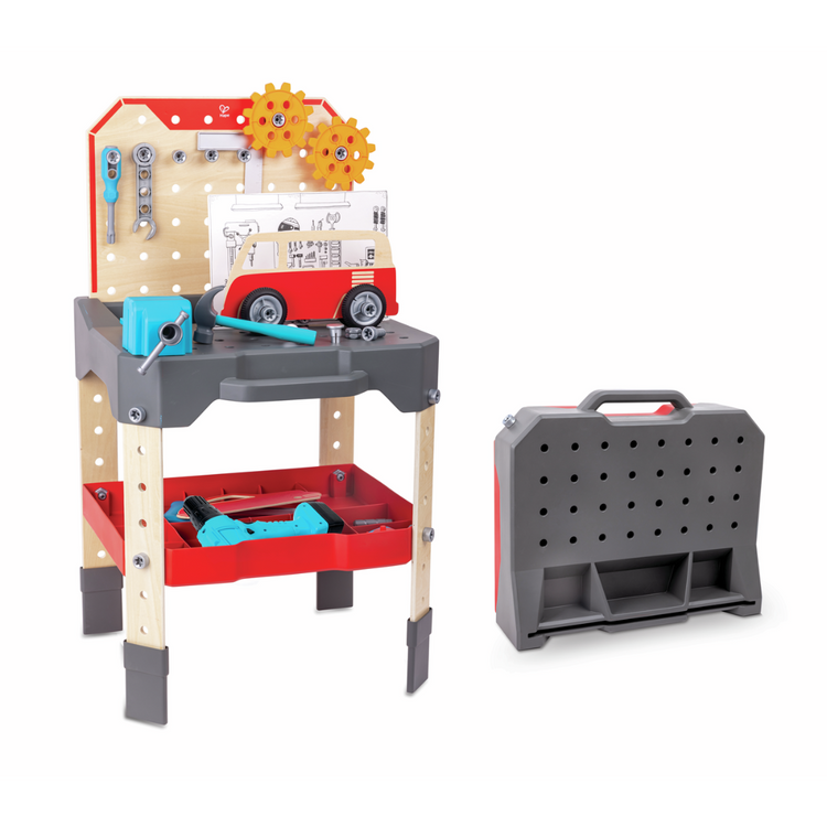 Hape 3036 Vehicle Service & Repair Workbench For Age 3+ Years