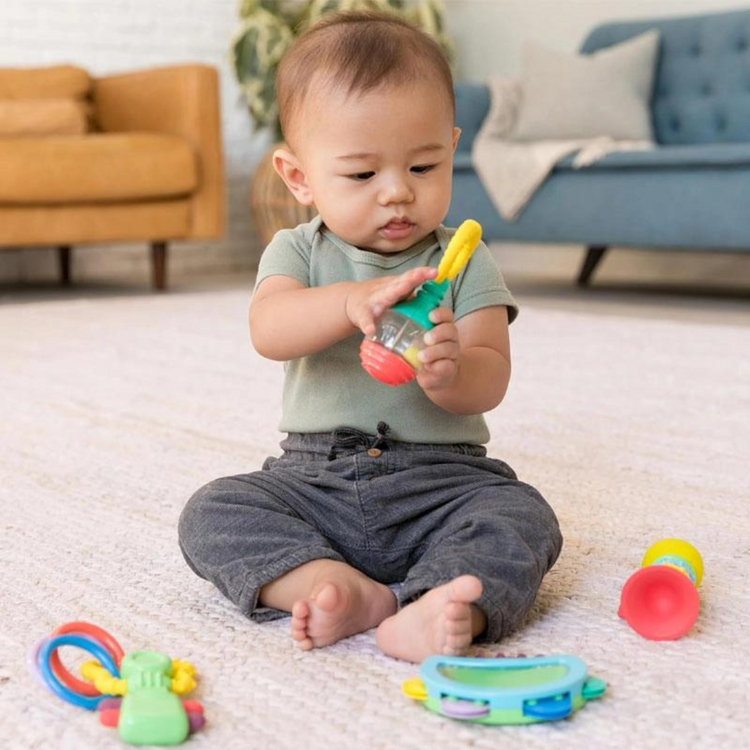 Infantino Baby 1st Musical Tambourine (0m+)