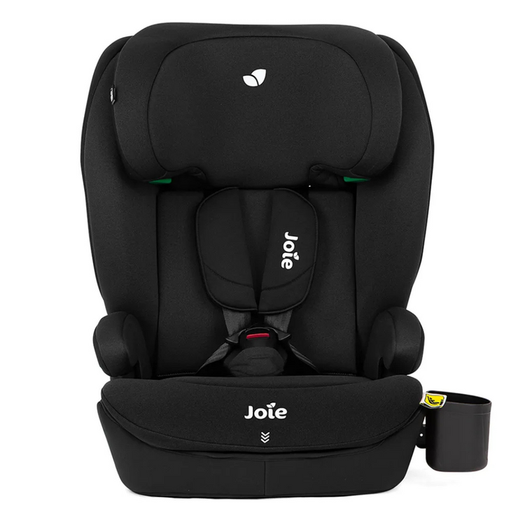 Joie i-Irvana Harnessed Booster Seat - Shale | ISOFIX Installation (15 months to 12 years)