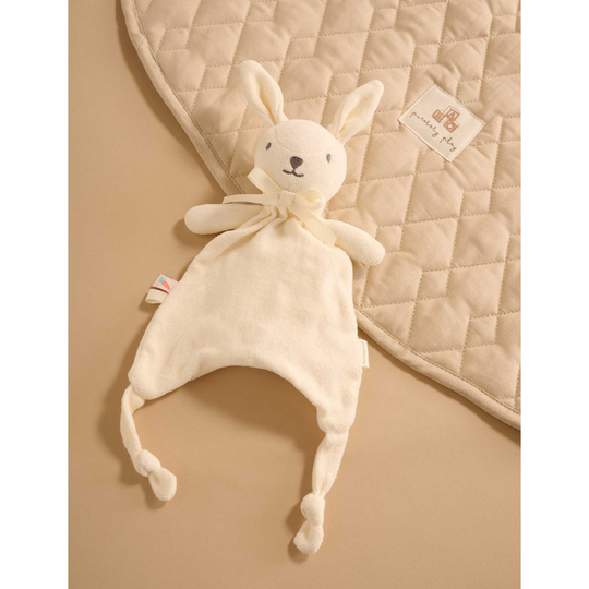 Purebaby Organic Bunny Snookie Friend Cloud Print