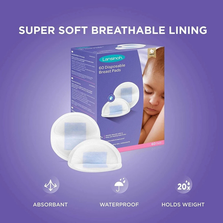 Lansinoh Disposable Nursing Breast Pads (24s/60s)