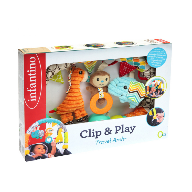 Infantino Clip & Play Travel Arch