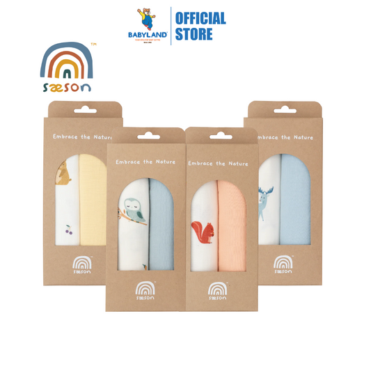 Saeson Tencel Nursing Cloth 100% Tencel