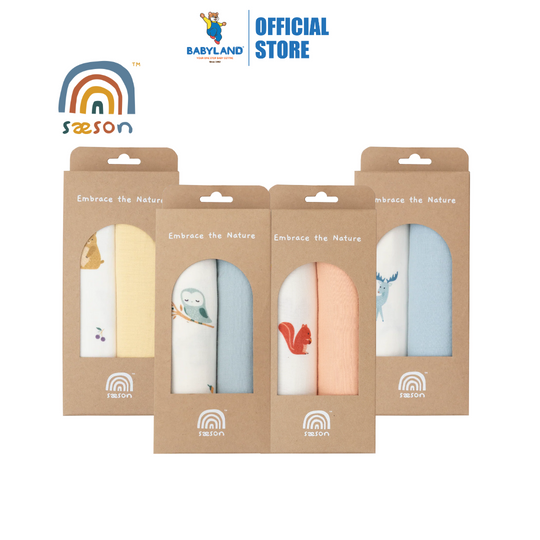 Saeson Tencel Nursing Cloth 100% Tencel