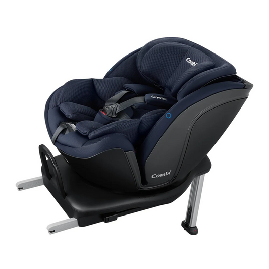 Combi Crossage 360 SL Isofix Convertible Car Seat - Navy Blue (0-12yrs)