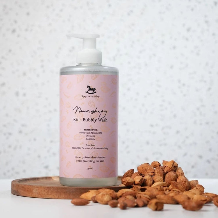 Applecrumby Nourishing Kids Bubbly Wash 750ml