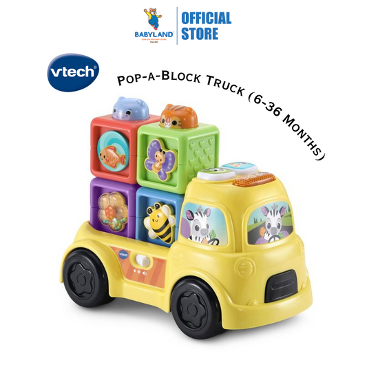 Vtech Pop-a-Block Truck (6-36 Months)