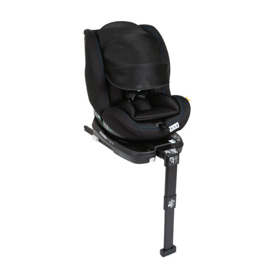 Chicco Seat3Fit i-Size Air (40cm+) (Black Air) Display Unit with Free Gift / Limited Time Offer