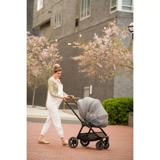 [PRE-ORDER] Nuna Stroller Insect Net, 𝗕𝗿𝗲𝗮𝘁𝗵𝗮𝗯𝗹𝗲 Mesh, Quick Install