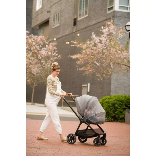 [PRE-ORDER] Nuna Stroller Insect Net, 𝗕𝗿𝗲𝗮𝘁𝗵𝗮𝗯𝗹𝗲 Mesh, Quick Install